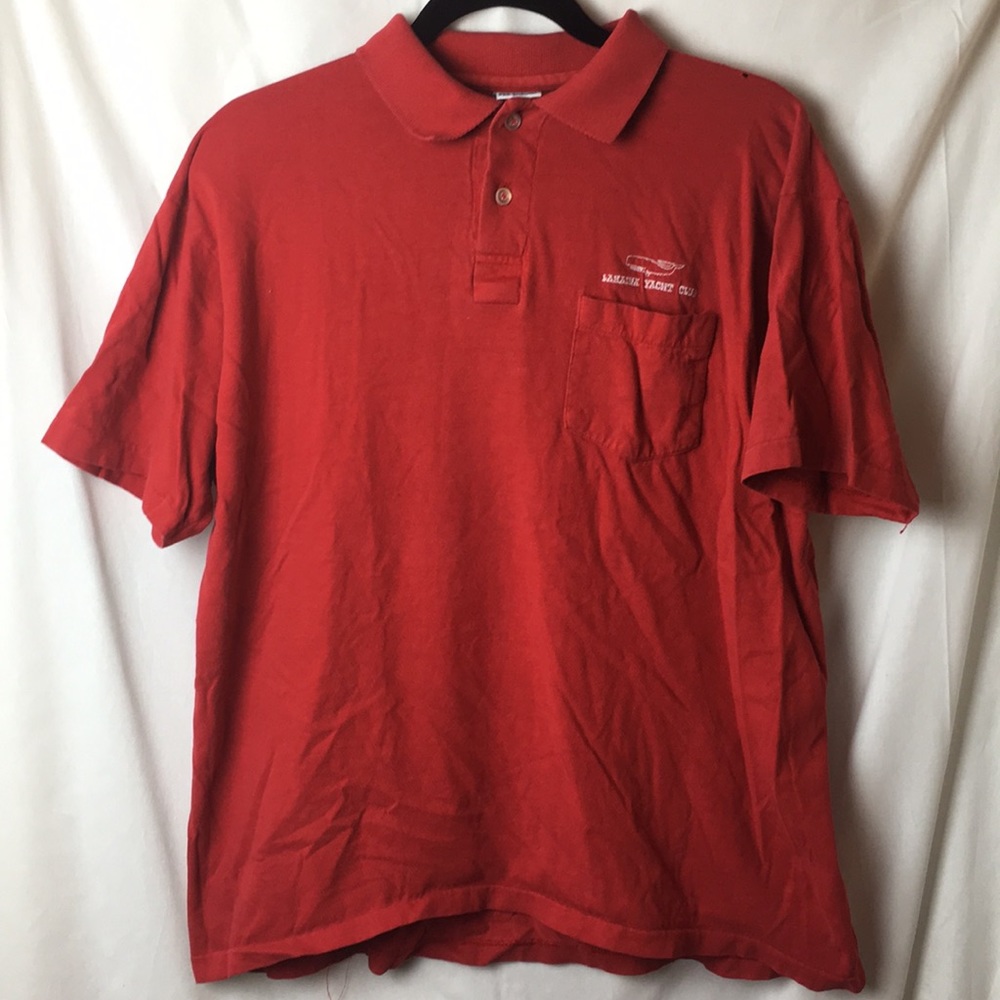 Vintage Lahaina Yacht Club Polo Shirt
